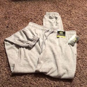 Gray joggers